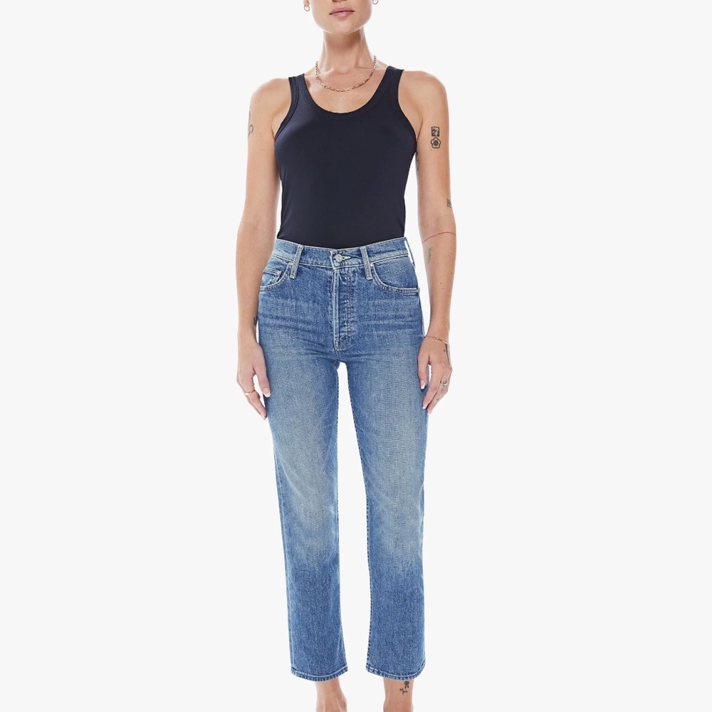 Mother Tom Cat Jeans
